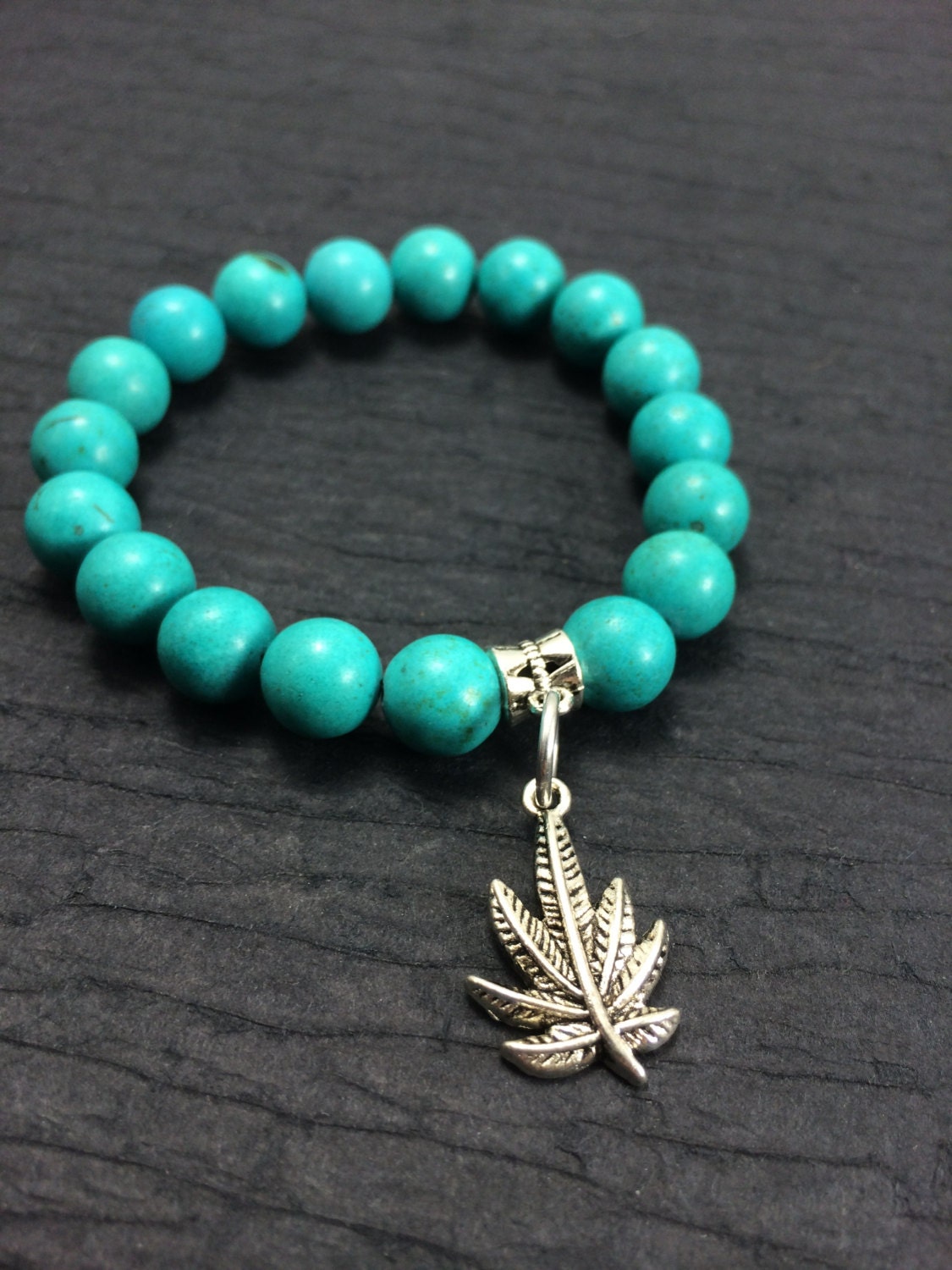 Marijuana Bracelet Weed Bracelet Pot Bracelet Pot Leaf
