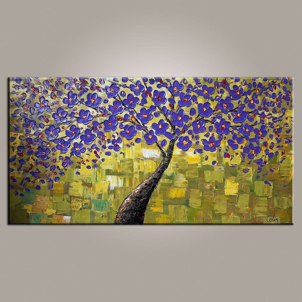 XL Oil Painting Canvas Art Framed Art Original Art