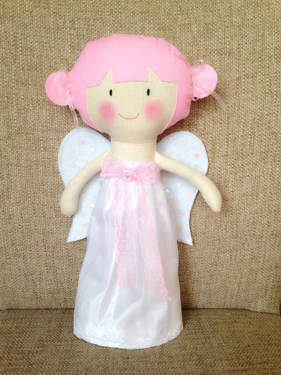 stuffed angel doll