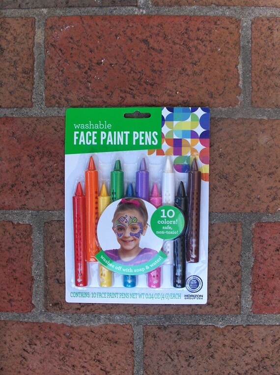 FACE PAINT PENS Washable 28632 C Horizon Group 0.14 by 41jadams