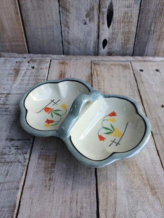 Serving Dish Divided Relish Dish Relish Bowl Condiment