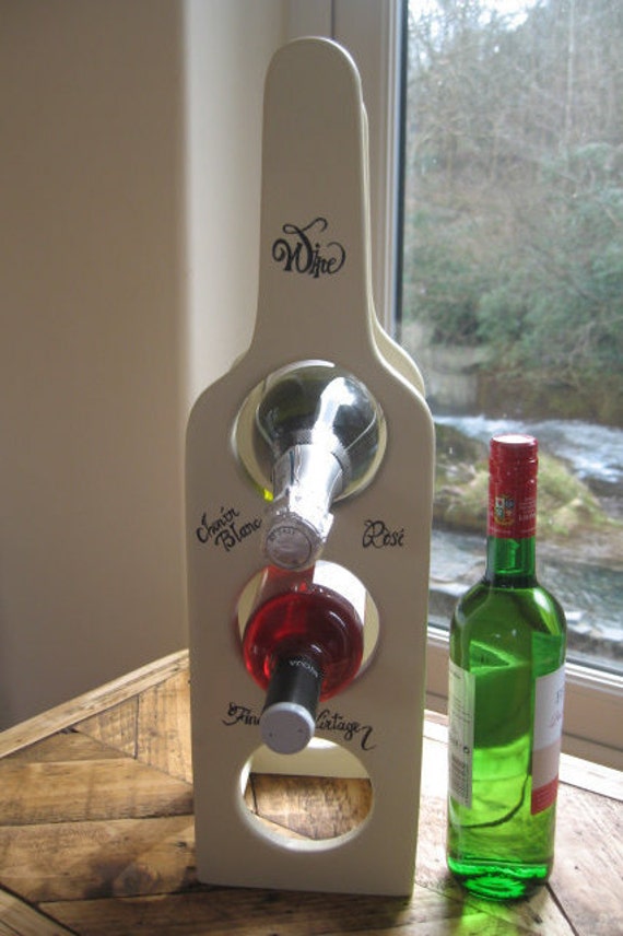 Handpainted Wine rack