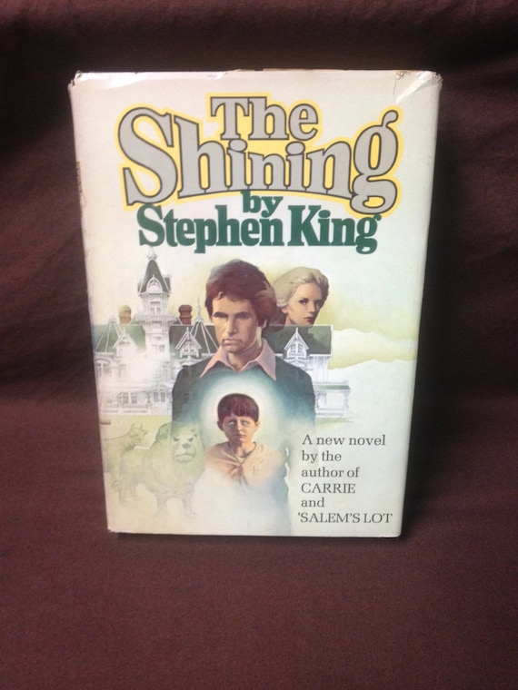 Stephen King: The Shining 1977 Hardcover Horror Book Club