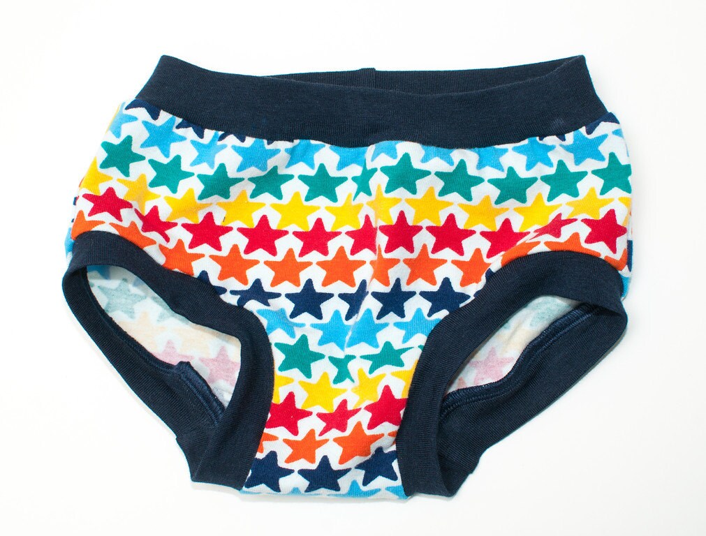 Girls' Underwear Girls' Panties Rainbow Star