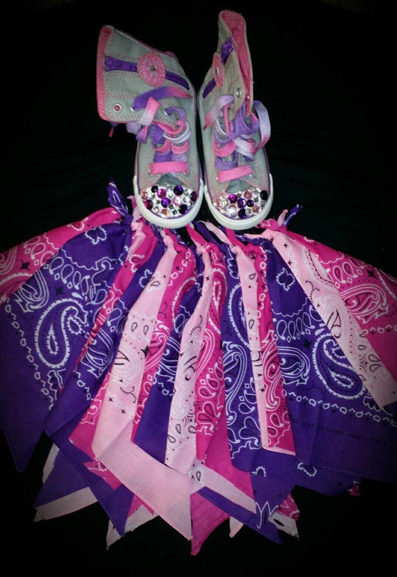 Fashionable Toddler Bandana Skirt Bandana Outfit Custom