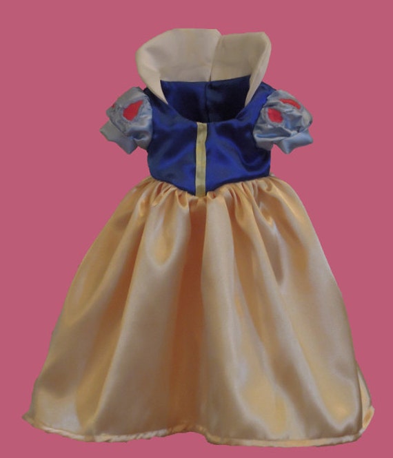 Disney inspired Snow White dress. Optional by NeverLandToysCompany