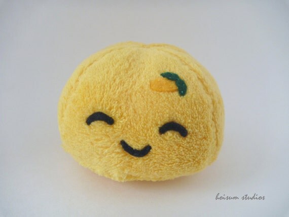 mango plush toy