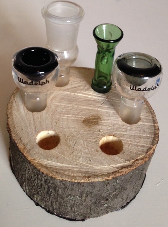 14mm 18mm Slide Dome Bowl Stand Holder Tree by 4TwentyGraphics