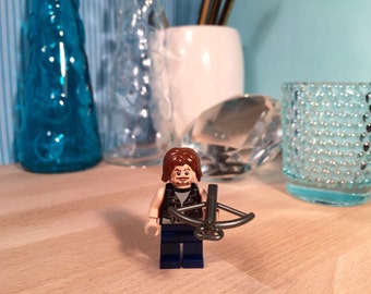 Daryl Dixon Lego® The Walking Dead Figure Art Gift Zombie