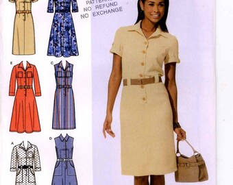 Simplicity 2886 pattern for misses' dress and bolero by HeyChica