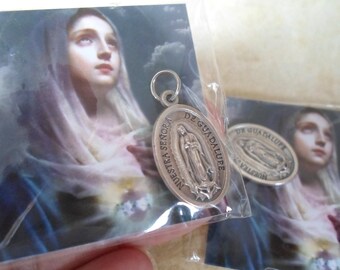 St. Anthony Medal Patron Saint Holy Charm Ro