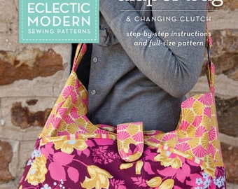 Joel Dewberry - Pockets Aplently - Diaper Bag Pattern - JD009PD