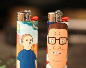 King of the Hill Lighters