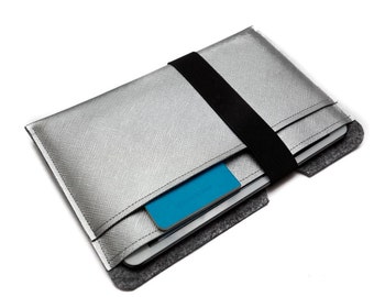iPad mini 4 Cover iPad mini 2 Case, Padded Tablet Case. Vegan Leather iPad mini Bag