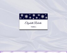 Popular items for winter place cards on Etsy
