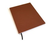 Large Unlined Journal, Full-Page