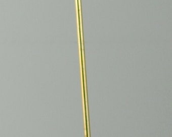 Vintage Stick Pin Star Pin Hat Pin Vintage Pin Gold Tone