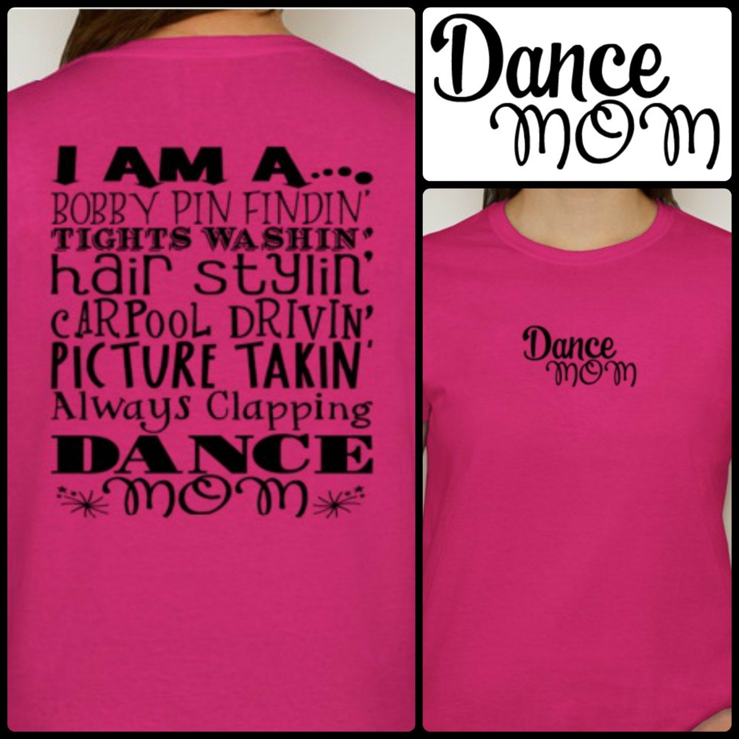 dance mom merch