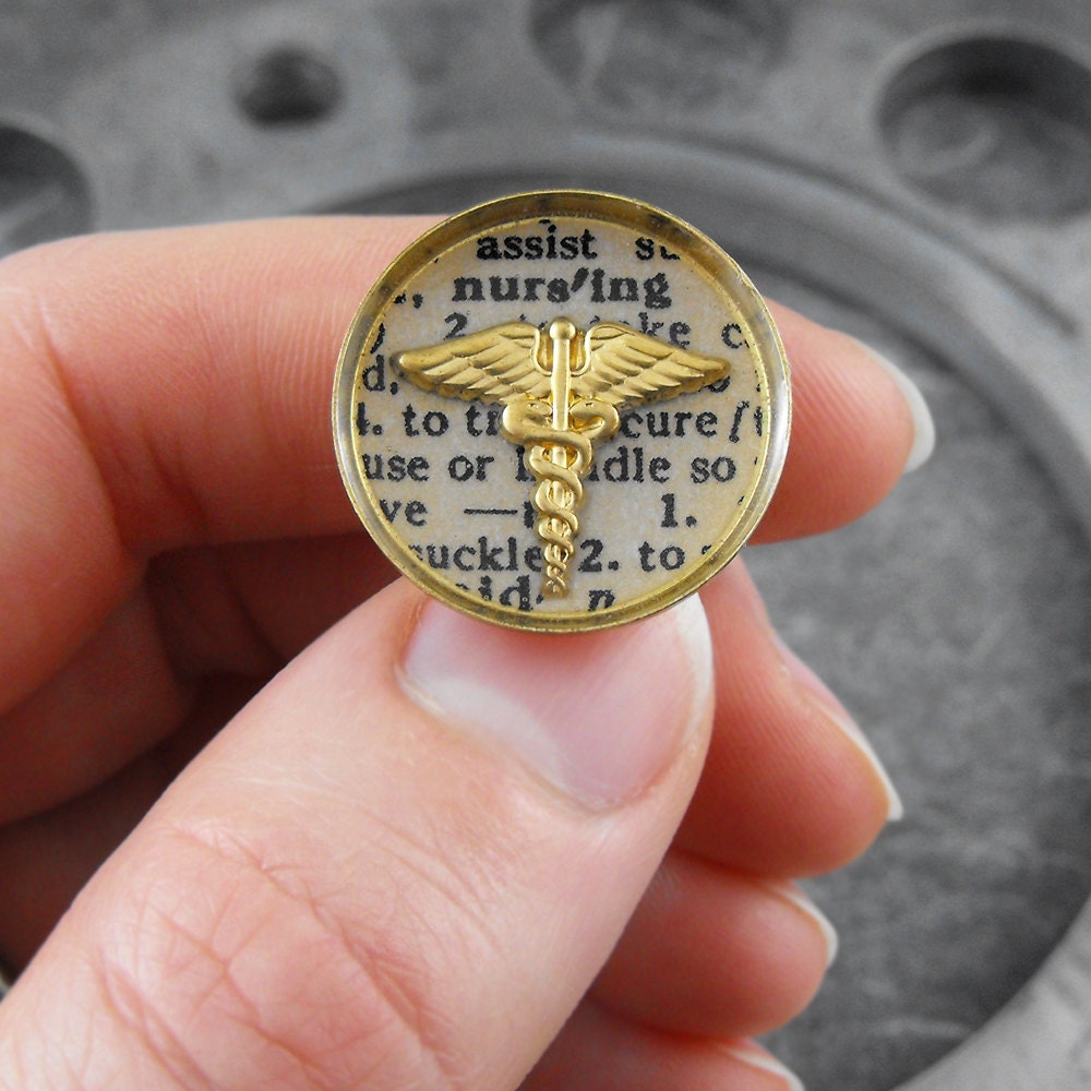 Golden Nursing Pin Pinning Ceremony Defining the Life of a