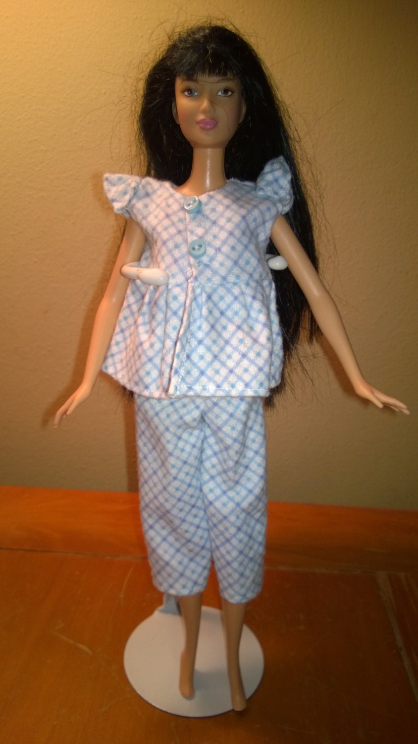 barbie doll pajamas