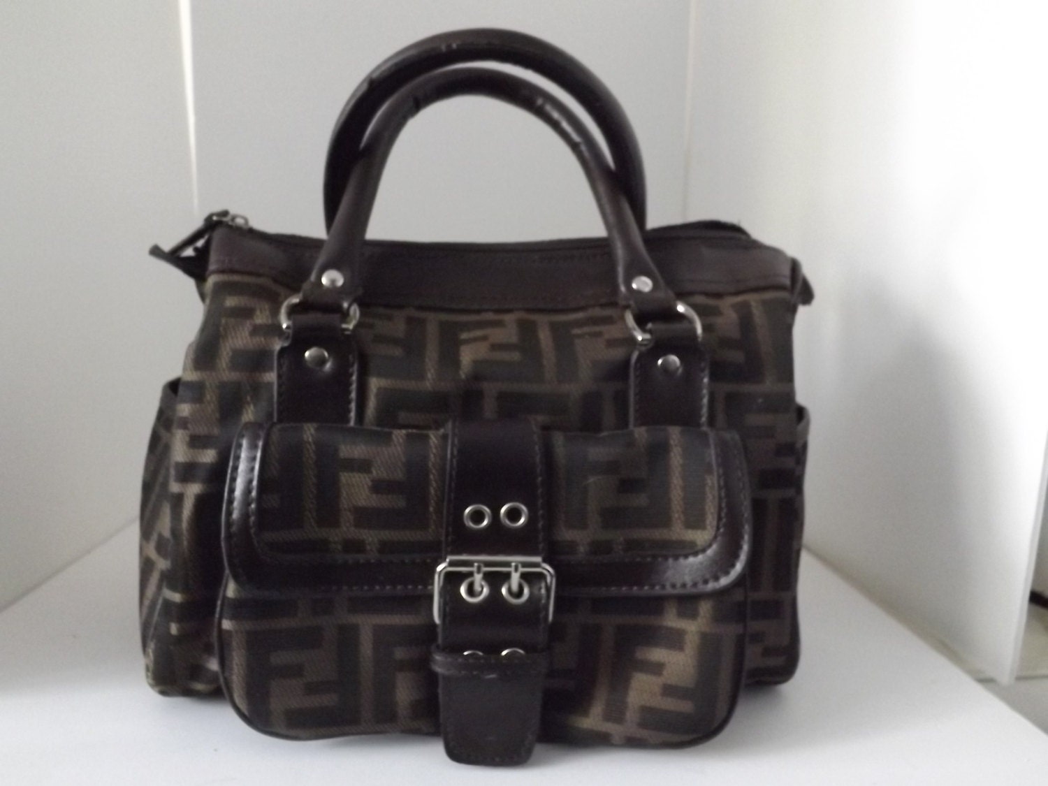Fendi Speedy Satchel Handbag by HollywoodLoveVintage on Etsy Fendi Speedy Satchel Handbag by HollywoodLoveVintage on Etsy