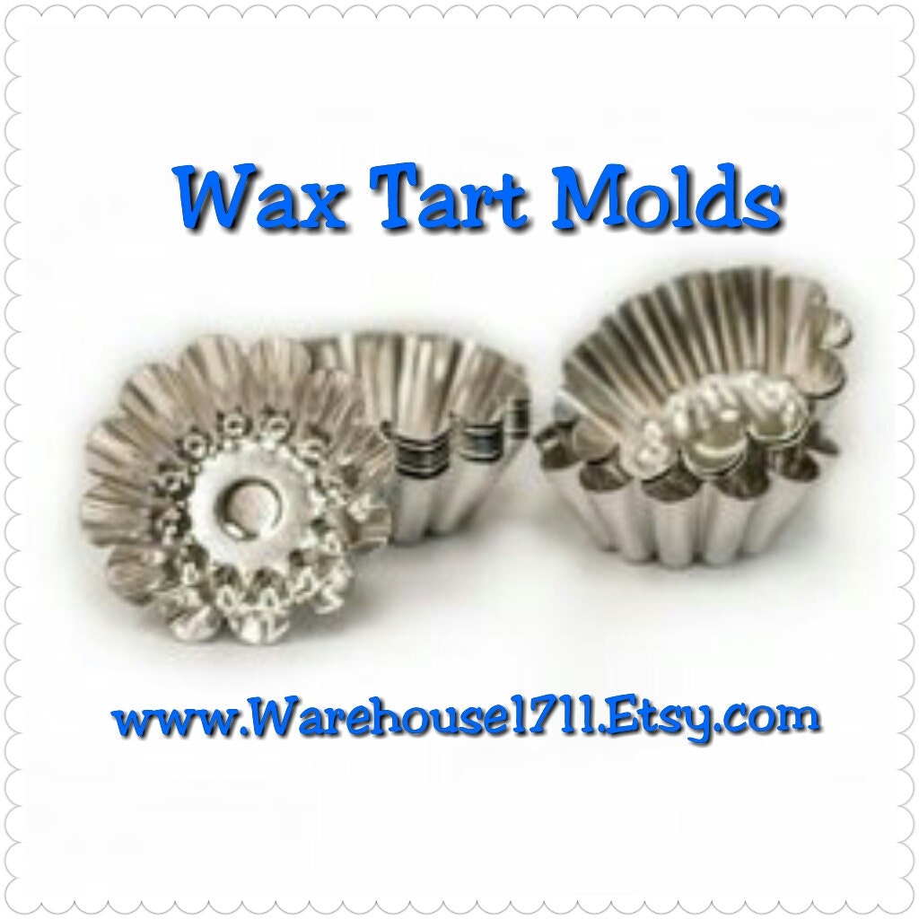 5 Tart/Wax Melt Mold Cups Candle Making Supplies by Warehouse1711