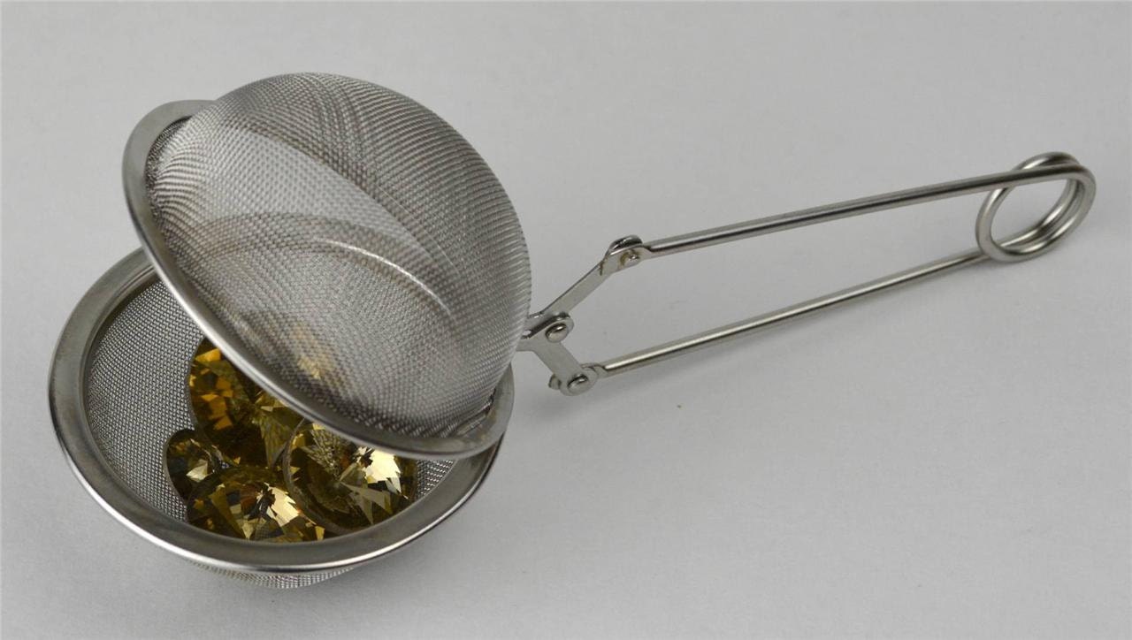 2 Jewelry Cleaning Basket Ultrasonic Mesh Screen by JewelryTooling