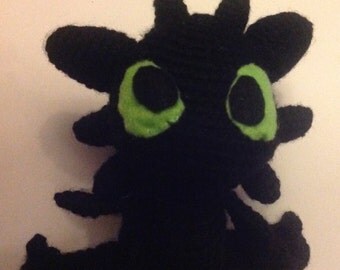 toothless cuddly toy