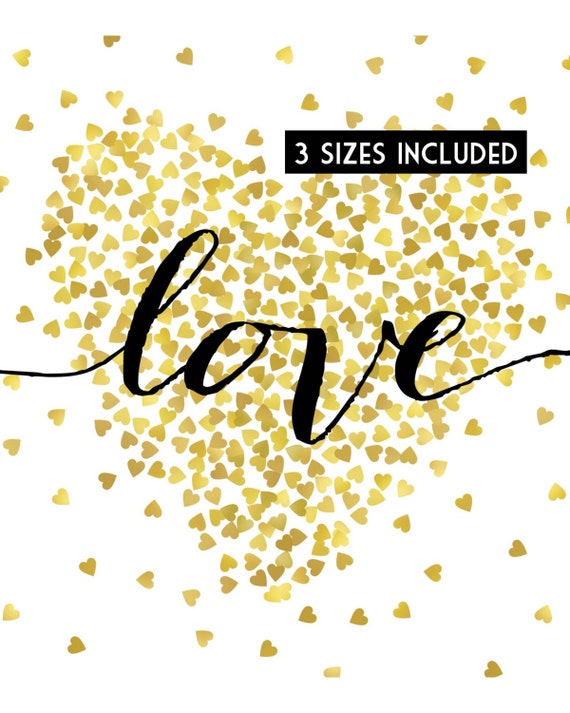 Love Love Sign Love Printable Wedding Printable by MSPrintables