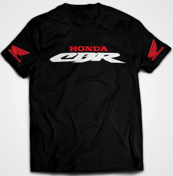 Honda Bike CBR Motorcycle Men's T-Shirt by CustomAutoTs on Etsy