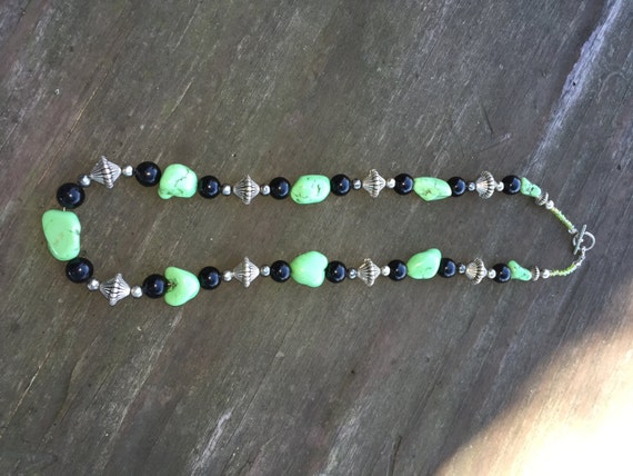 Bora Bora Beaded Top - Lime