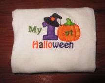 my first halloween shirt