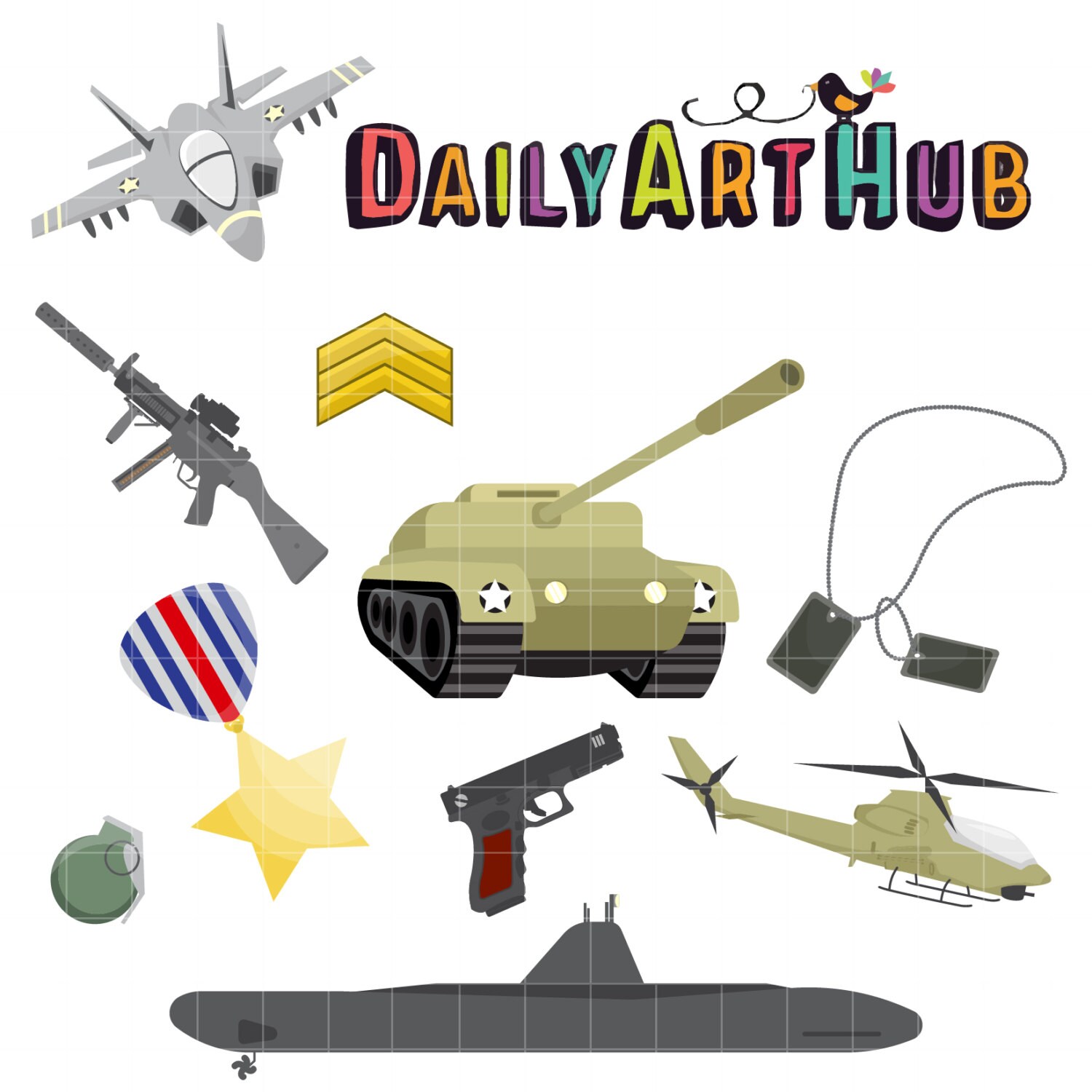 military equipment clipart - photo #8