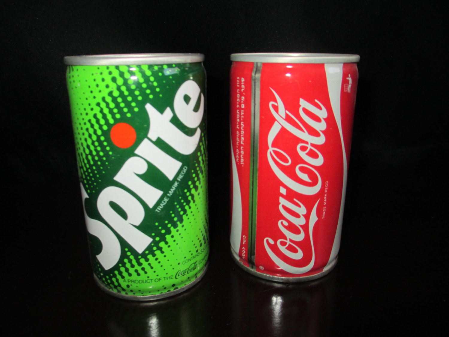 Vintage Coca Cola Cans 57