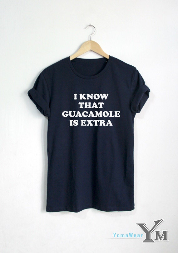 guacamole extra shirt