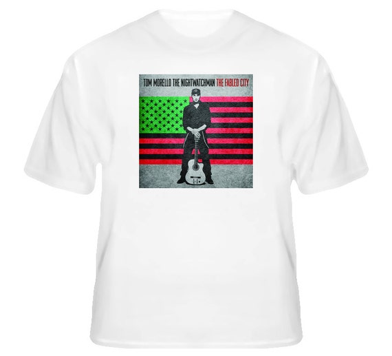 tom morello shirt