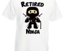 funny ninja tshirt