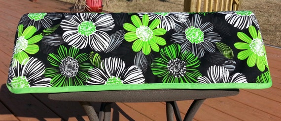 Bright Green Flowers Cover fits Silhouette Cameo - Only One available