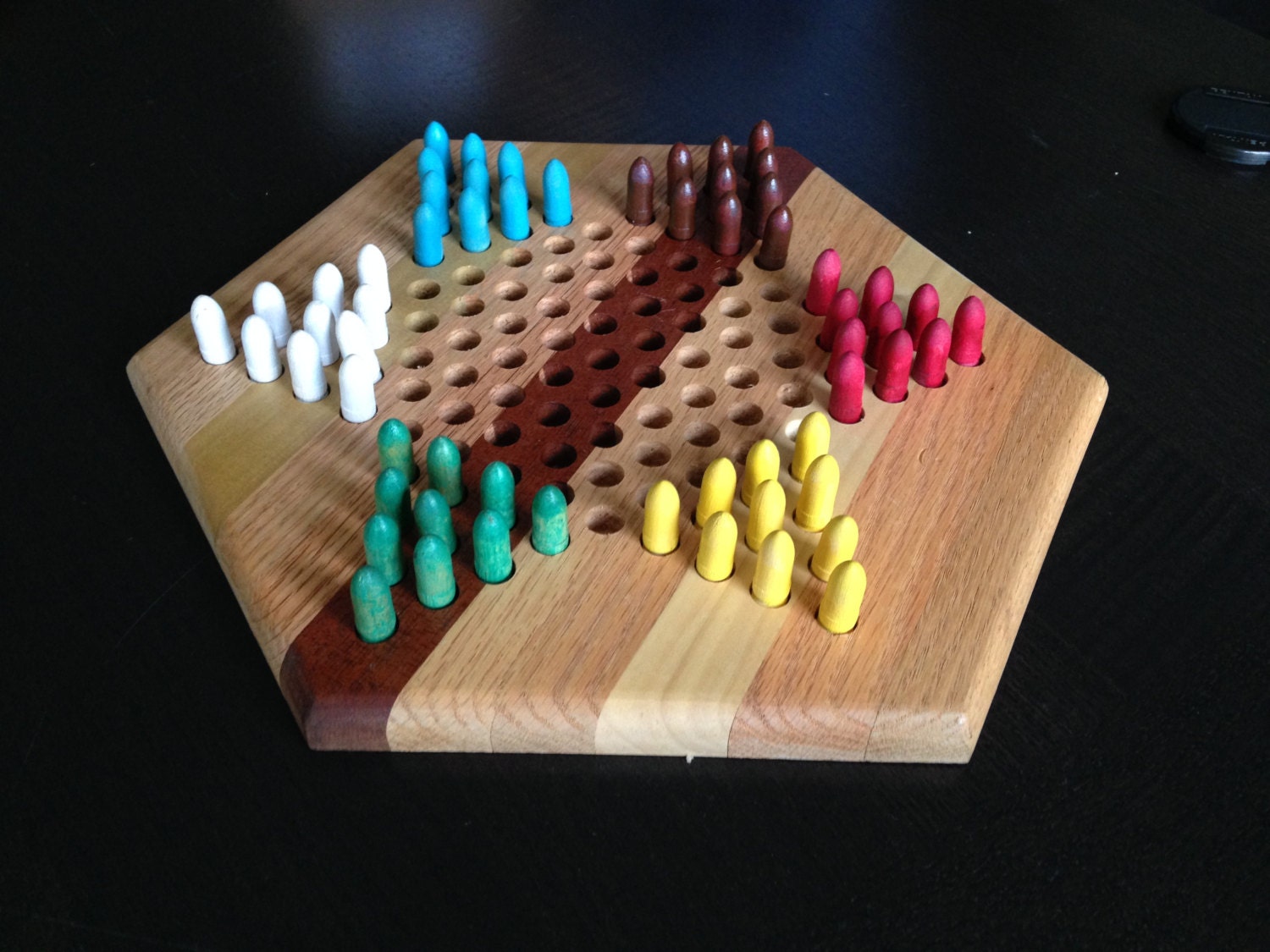 wooden chinese checkers