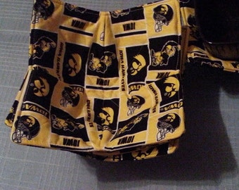 Iowa Hawkeyes microwave bowl potholder