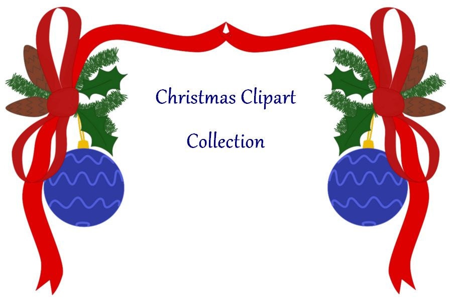 christmas clip art collection - photo #5