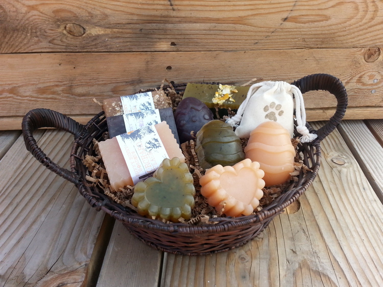 Gift Ideas Gift Baskets Soap Gift Set Gift by SunnyBunnyGardens