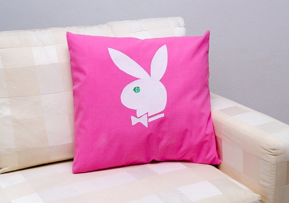 playboy bunny plush pillow