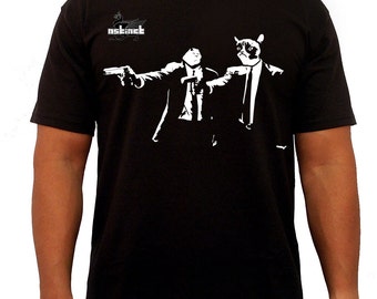 gritty pulp fiction shirt