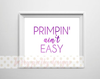 Popular items for it ain't easy on Etsy