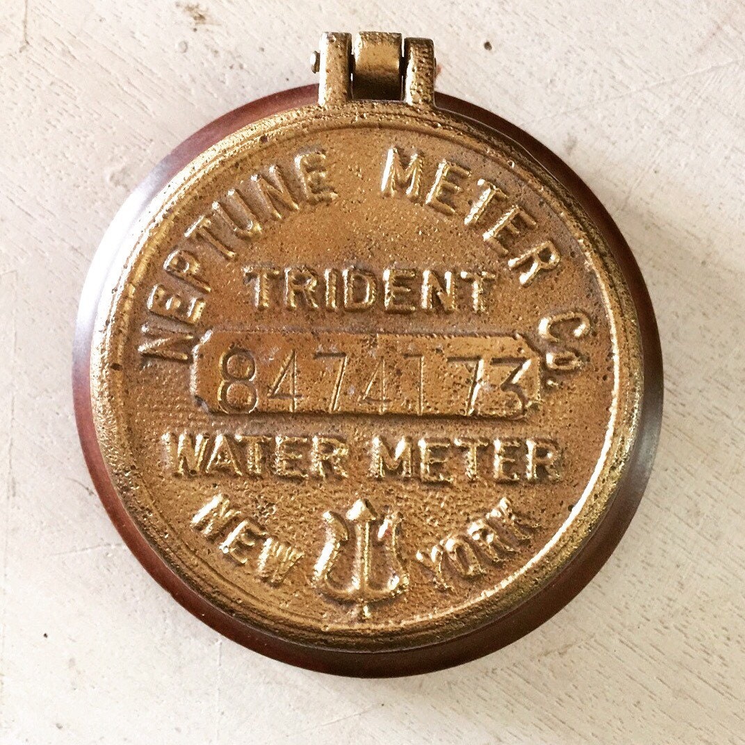 Neptune Meter Co. Trident Water Meter by ArielsTreasureUntold