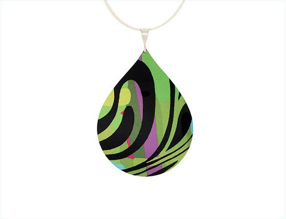 Jazz Green Pendant/Jewelry/Fashion Jewellery/Necklace