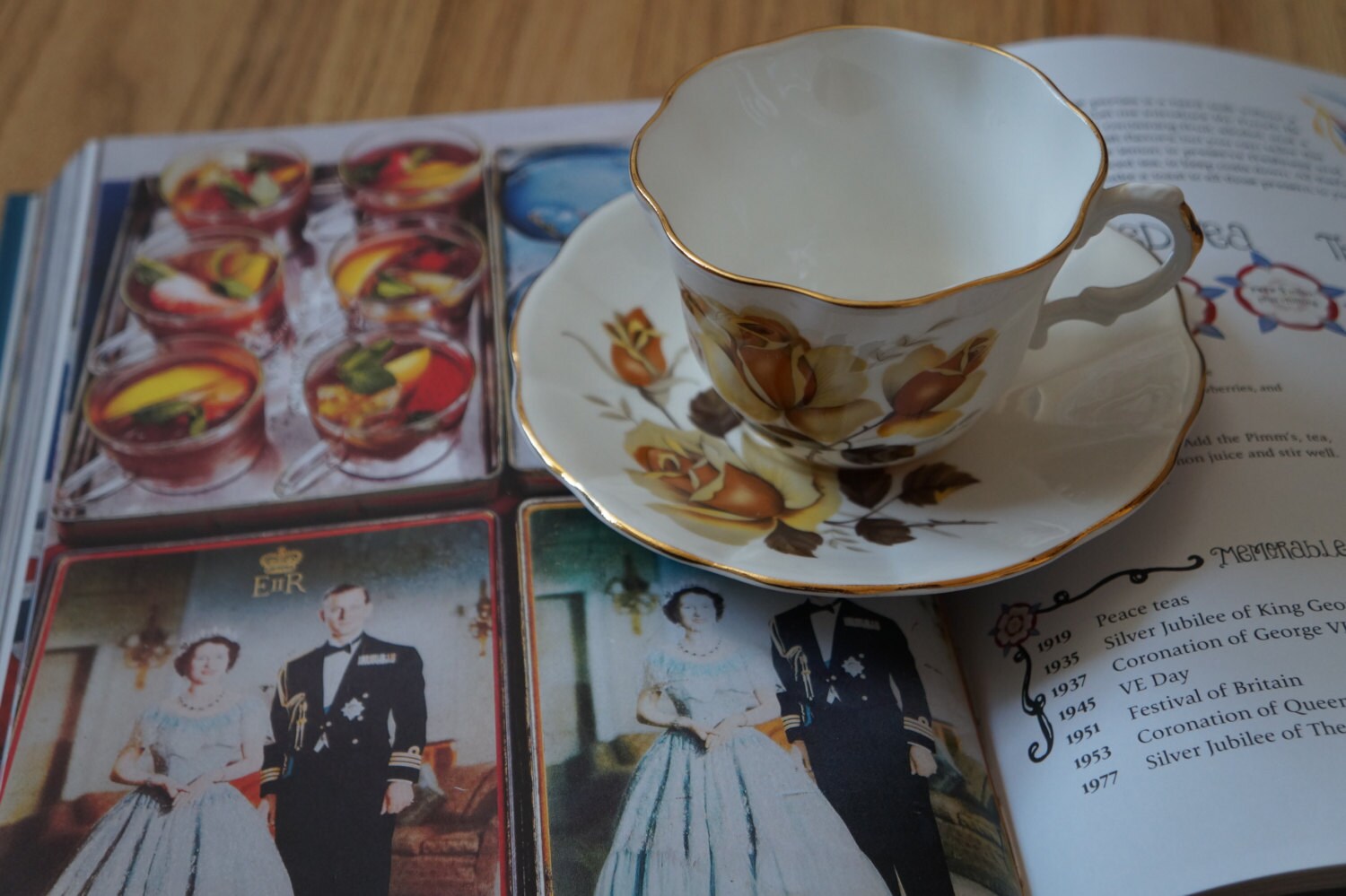 Golden Rose Dorchester Fine Bone China Tea Cup and by JanesTeaRoom
