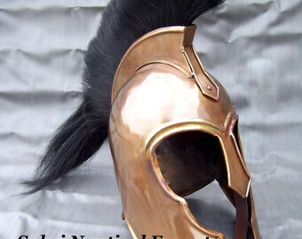 Popular items for trojan helmet on Etsy