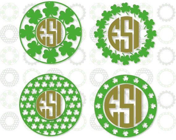 Download St Patricks Day svg Shamrock svg. SVG DXF and Eps format cut